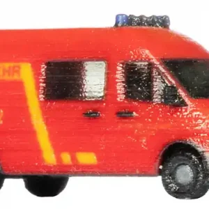 Versand Am Gleichen Tag Noch 44630 - Feuerwehr Mercedes-Benz Sprià