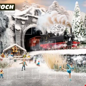 Noch 44999 - Figuren-Adventskalender Neu