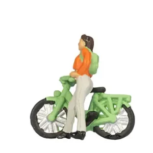 Zertifiziert Noch 45896 - Fahrradfahrer