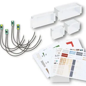 Top-Angebot Noch 51250 - micro-rooms LED-Gebäude-Beleuchtungs-Set