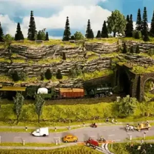 Top-Angebot Noch 58480 - Felsplatte "Schichtgestein" 33 x 19 cm