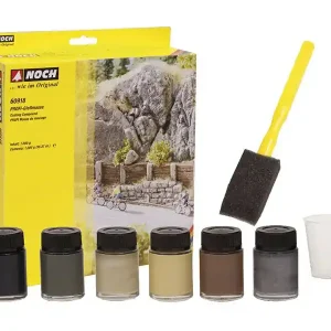 Top-Seller Noch 61200 - Set Naturfarben 6 x je 20ml