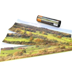 Abverkauf Dioramen Hintergrund The Dales 1372 x 152mm