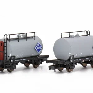 2er Set Leichtbau-Kesselwagen DB/Aral, Ep.III Neue Kollektion