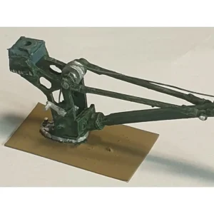 Abverkauf Bausatz Verladekran am Hafen