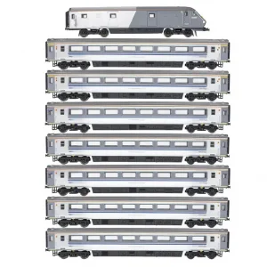 8-teiliges Wagenset Chiltern Railways Slam Door Set DVT Sonderangebot