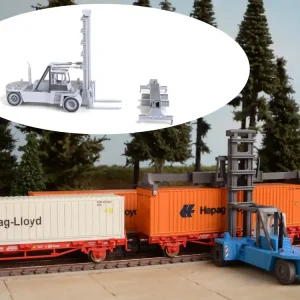 Abverkauf Containerstapler Kalmar