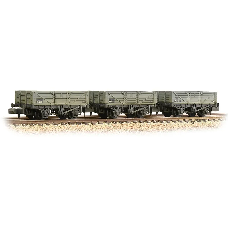 5 Plank 3-Wagon Pack BR Grey (Early)[W] Geprüft