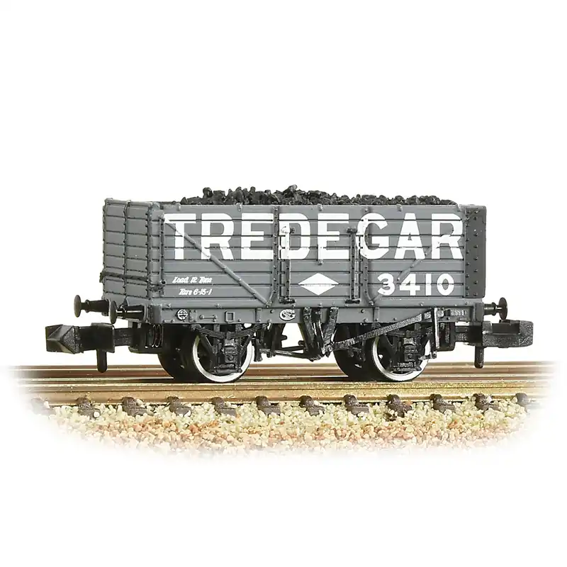 7 Plank Wagon End Door 'Tredegar' Grey[L] Mega-Angebot