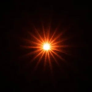 5 selbstblinkende LED gelb Nur Heute