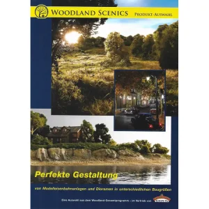 Direktkauf Woodland Scenics 48 -Seiten Produktauswahl Deutsch