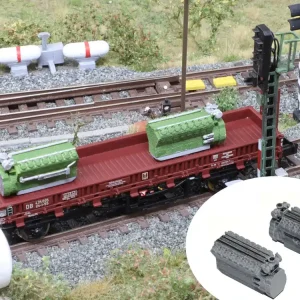 16 Zylinder Dieselmotor - 2er Set Billig